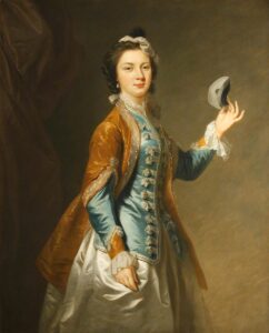 J. Zoffany, Eva Maria Veigel (1762-63)