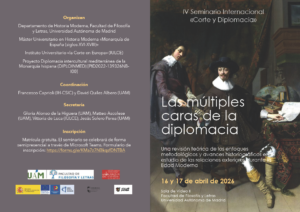 Programa IV Seminario Corte y Diplomacia para difusión