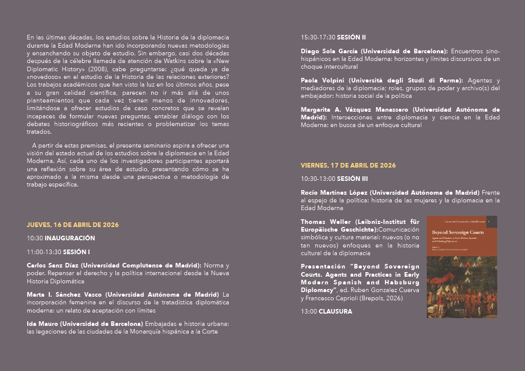 Programa IV Seminario Corte y Diplomacia para difusión (continuación).